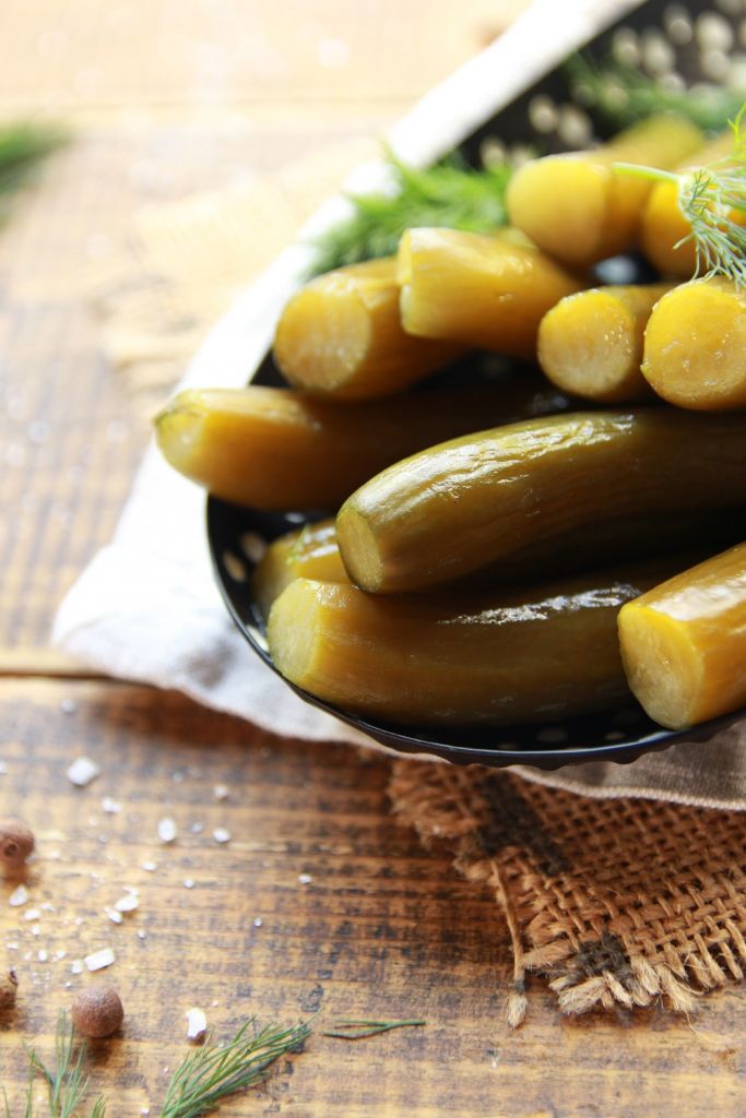 homemade dill pickles