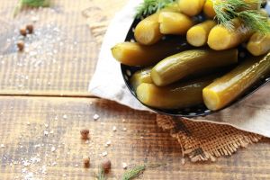 homemade dill pickles