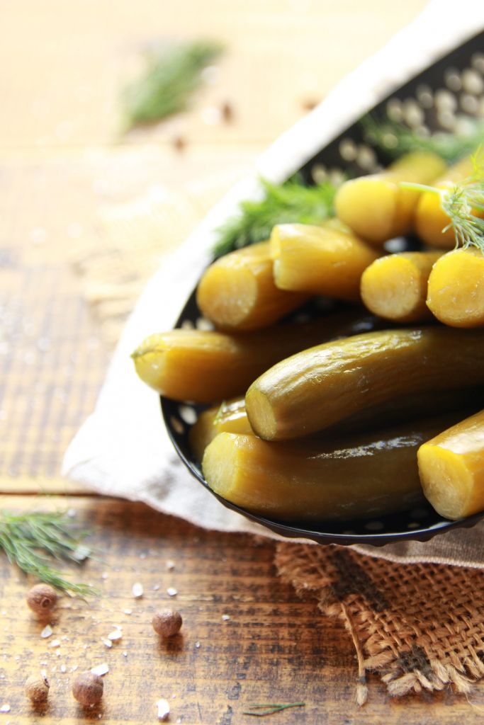 homemade dill pickles