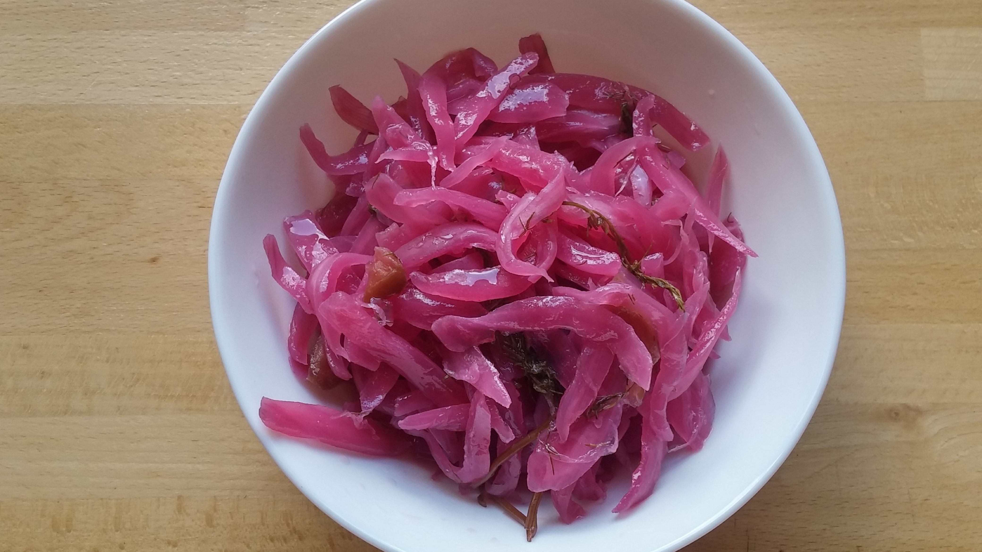 fermented onions