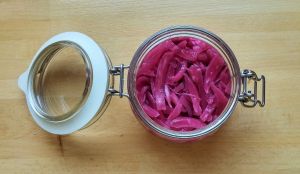 fermented onions