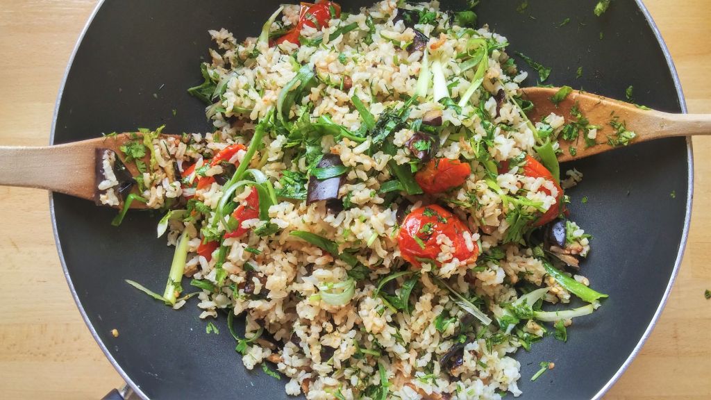 Easy Brown Rice Recipe - Let's Brighten Up