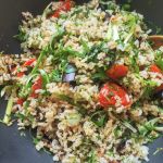 easy brown rice recipe