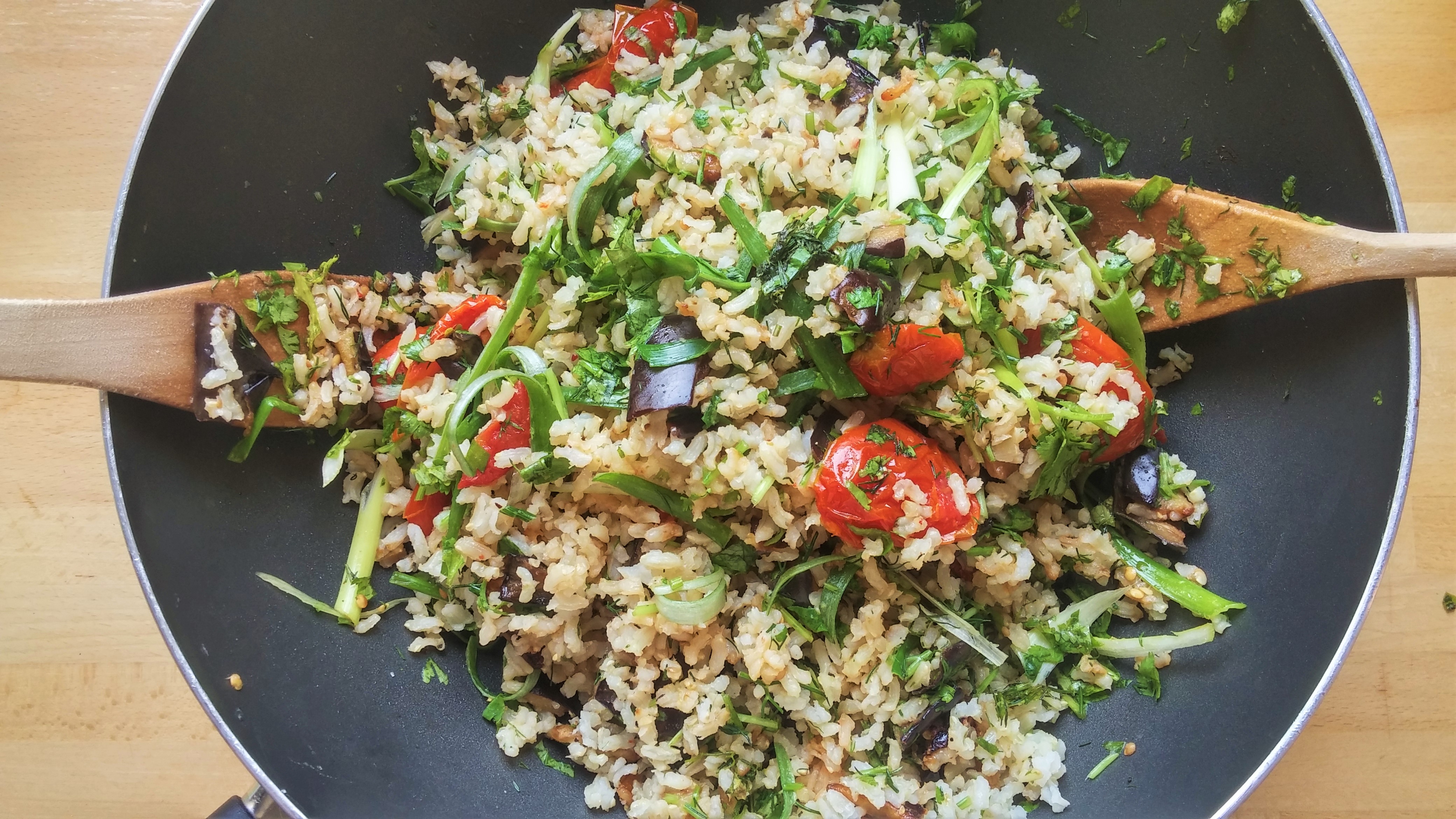 easy brown rice recipe