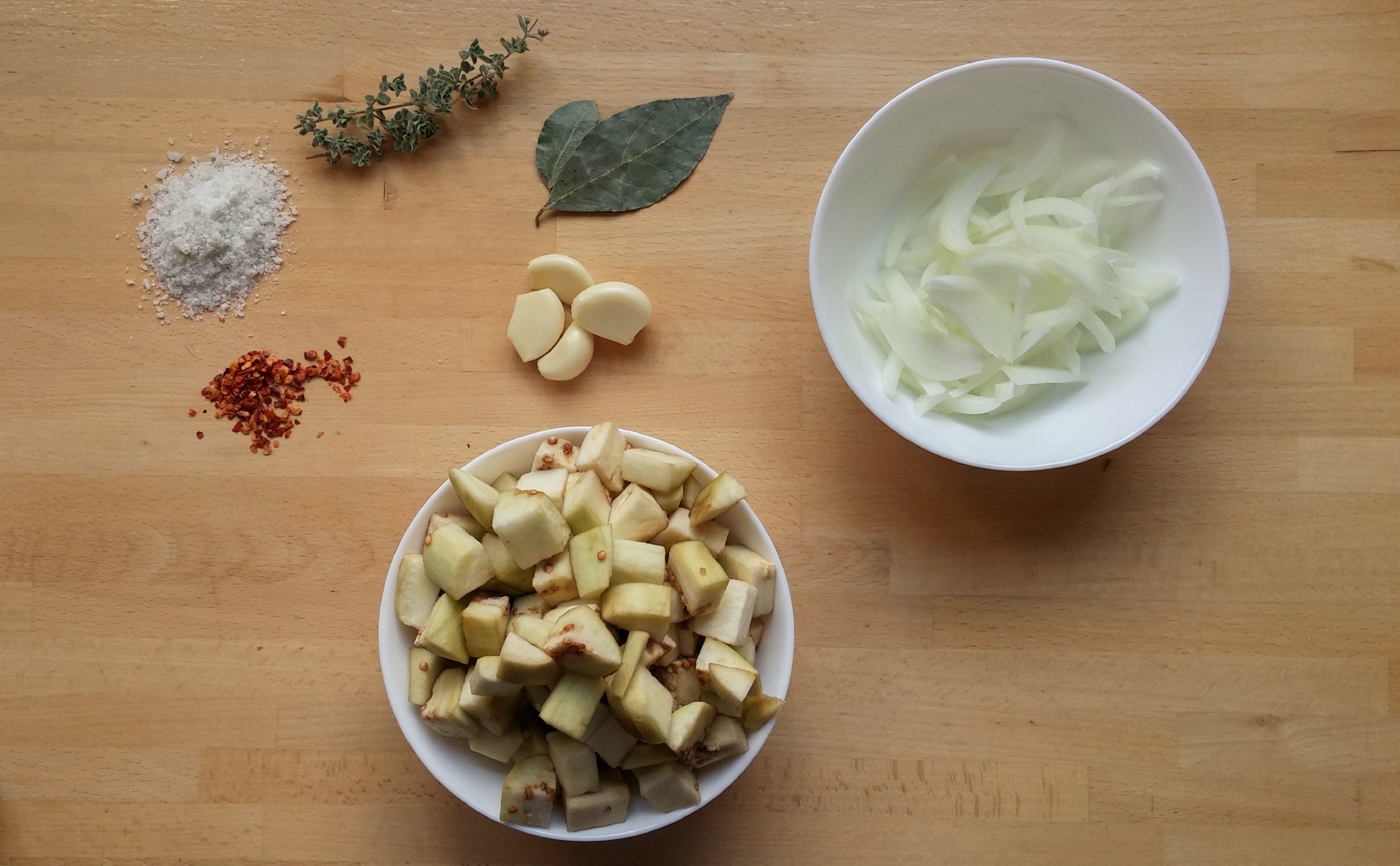 fermented eggplant