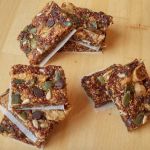 quinoa energy bars