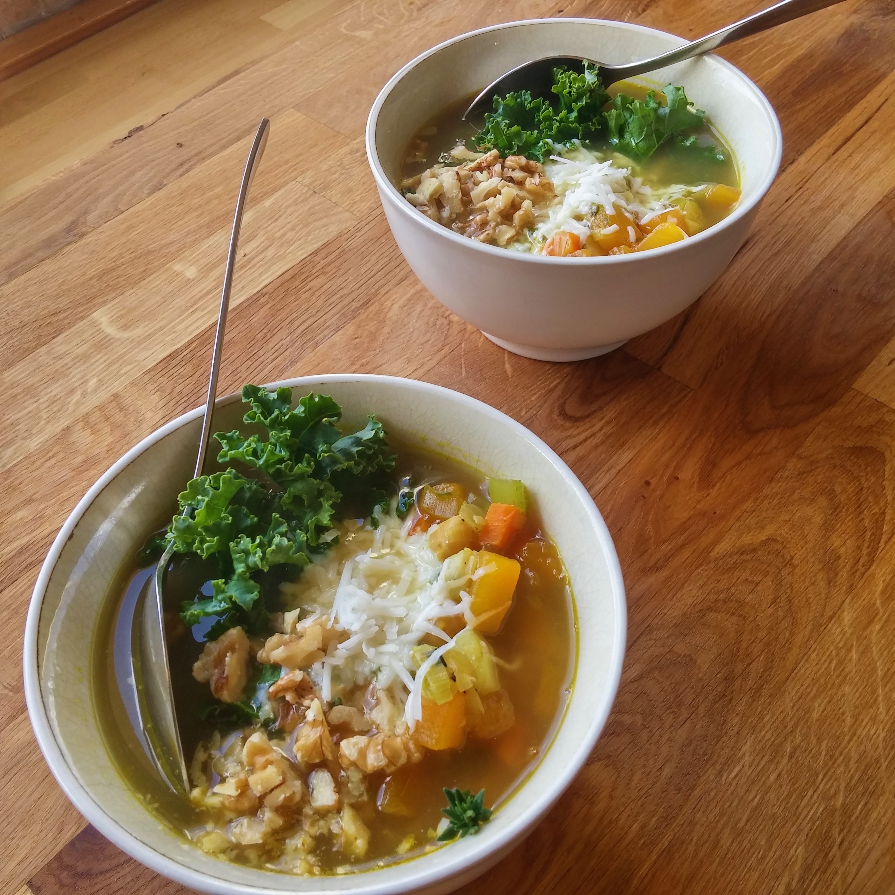 curried pumpkin soup