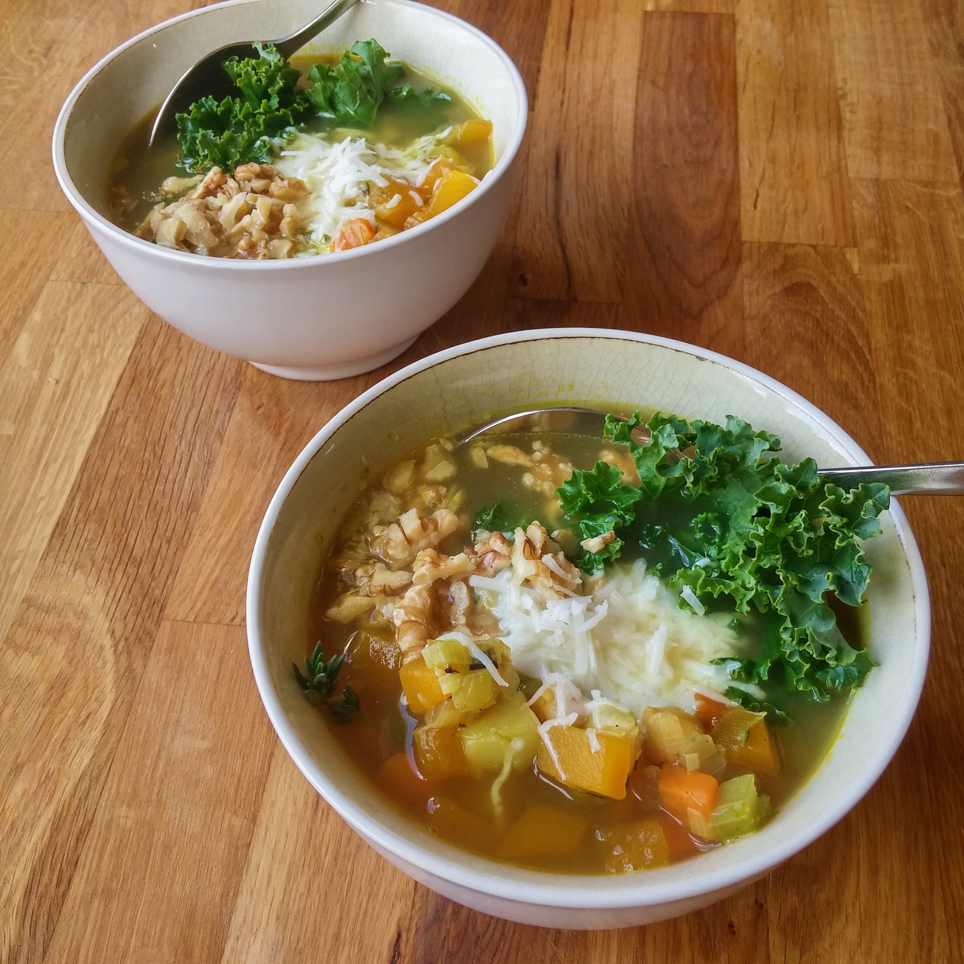 curried pumpkin soup