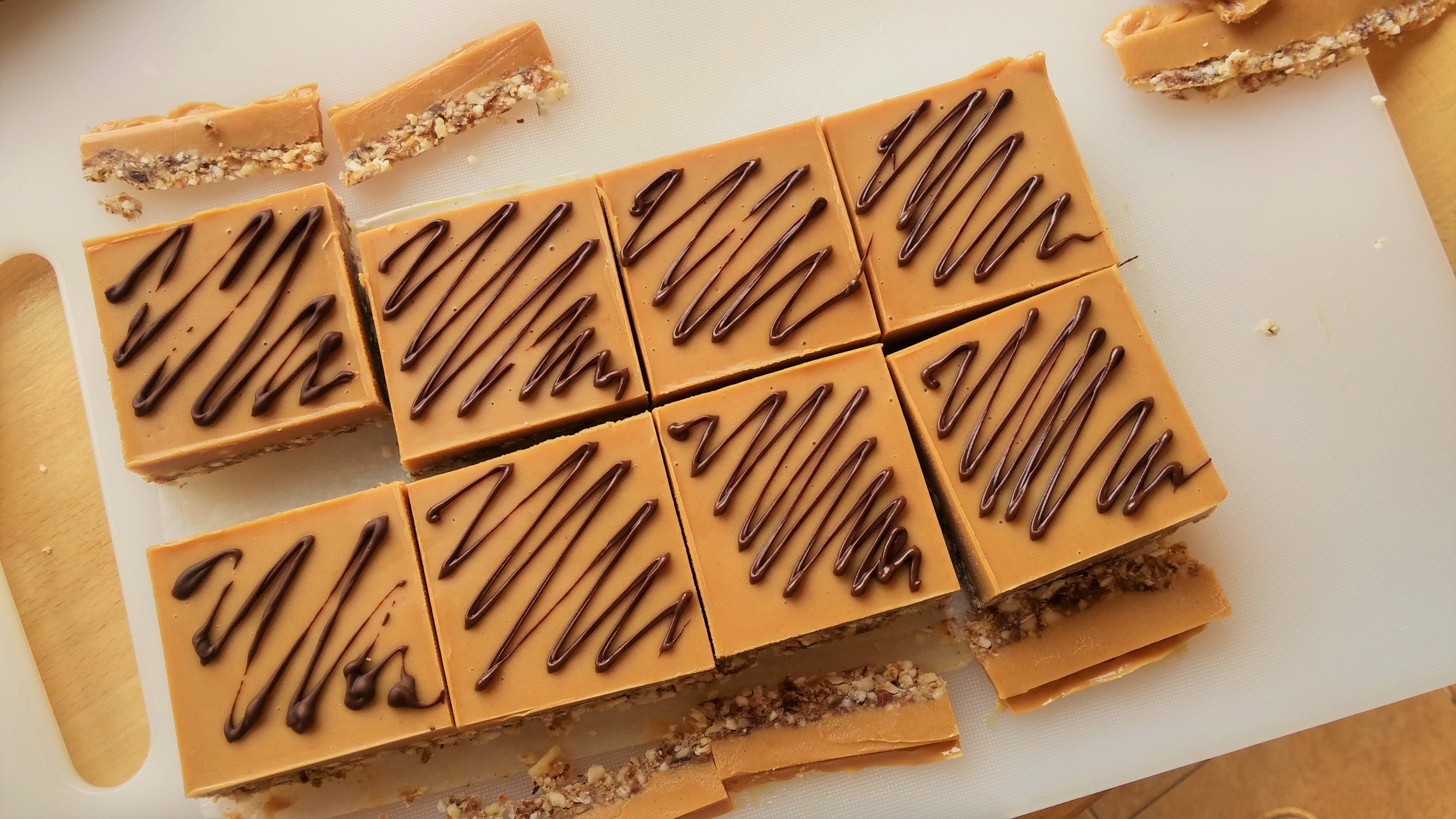 easy no bake peanut butter bars