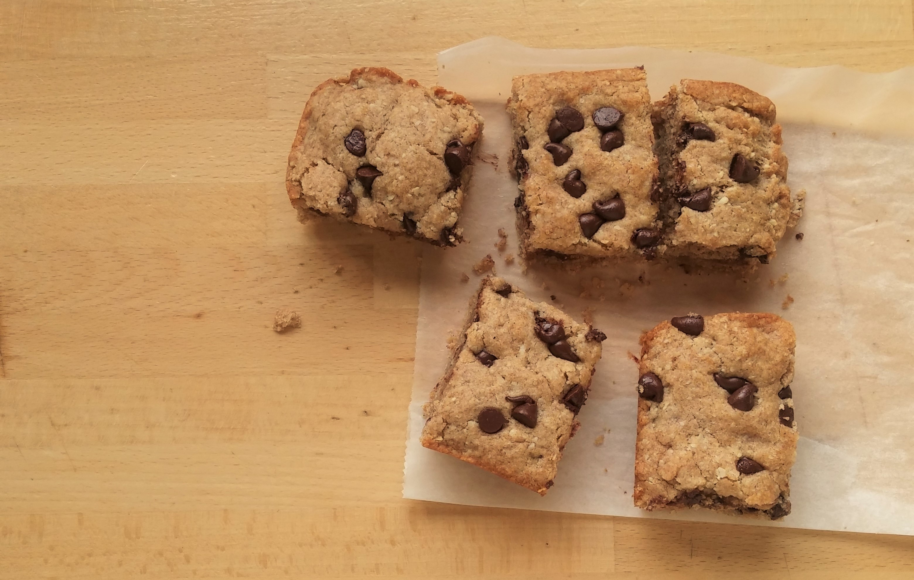 chocolate chip vegan cookies