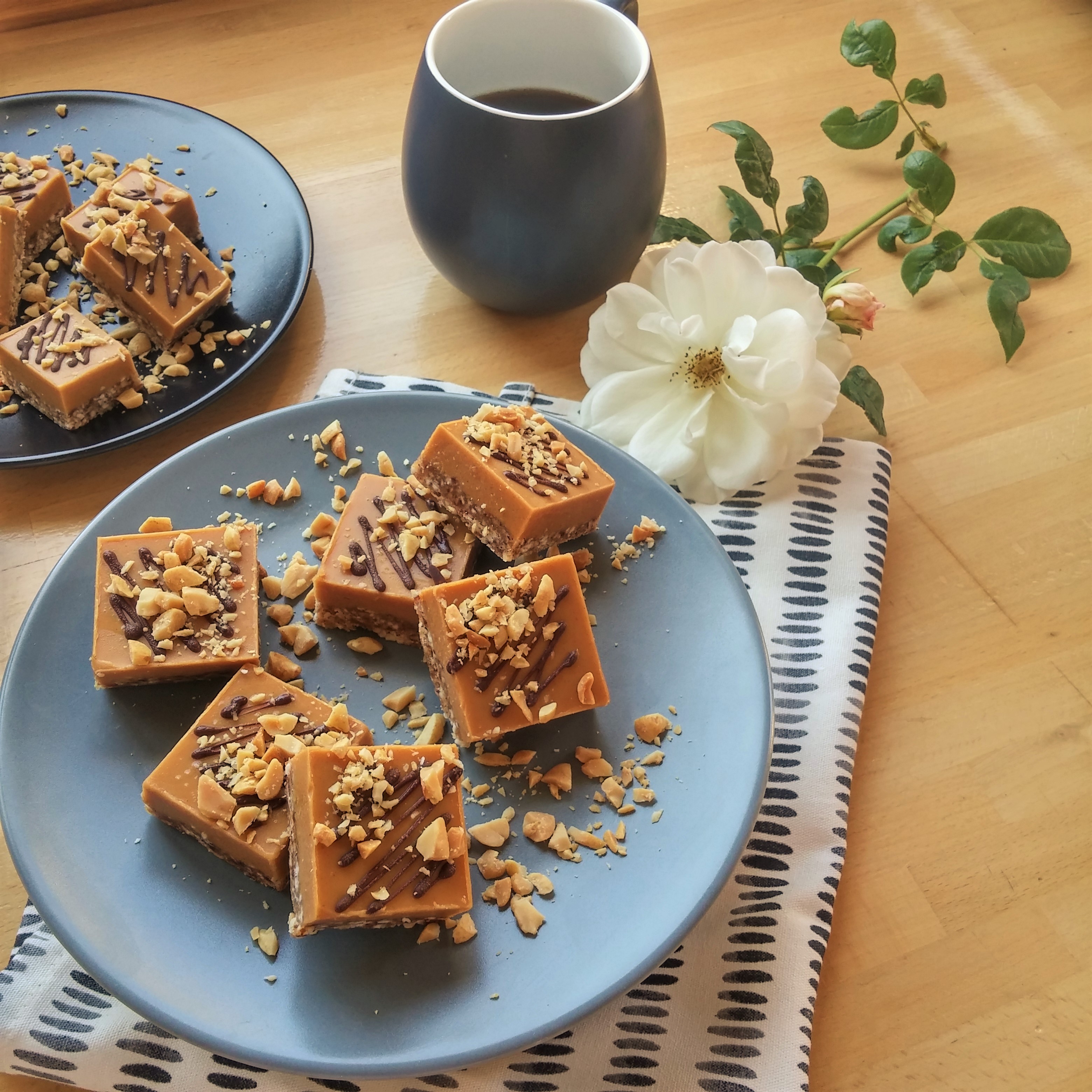 easy no bake peanut butter bars