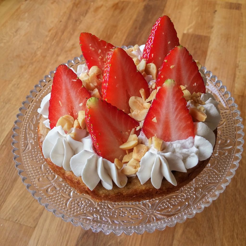 gluten free strawberry shortcake