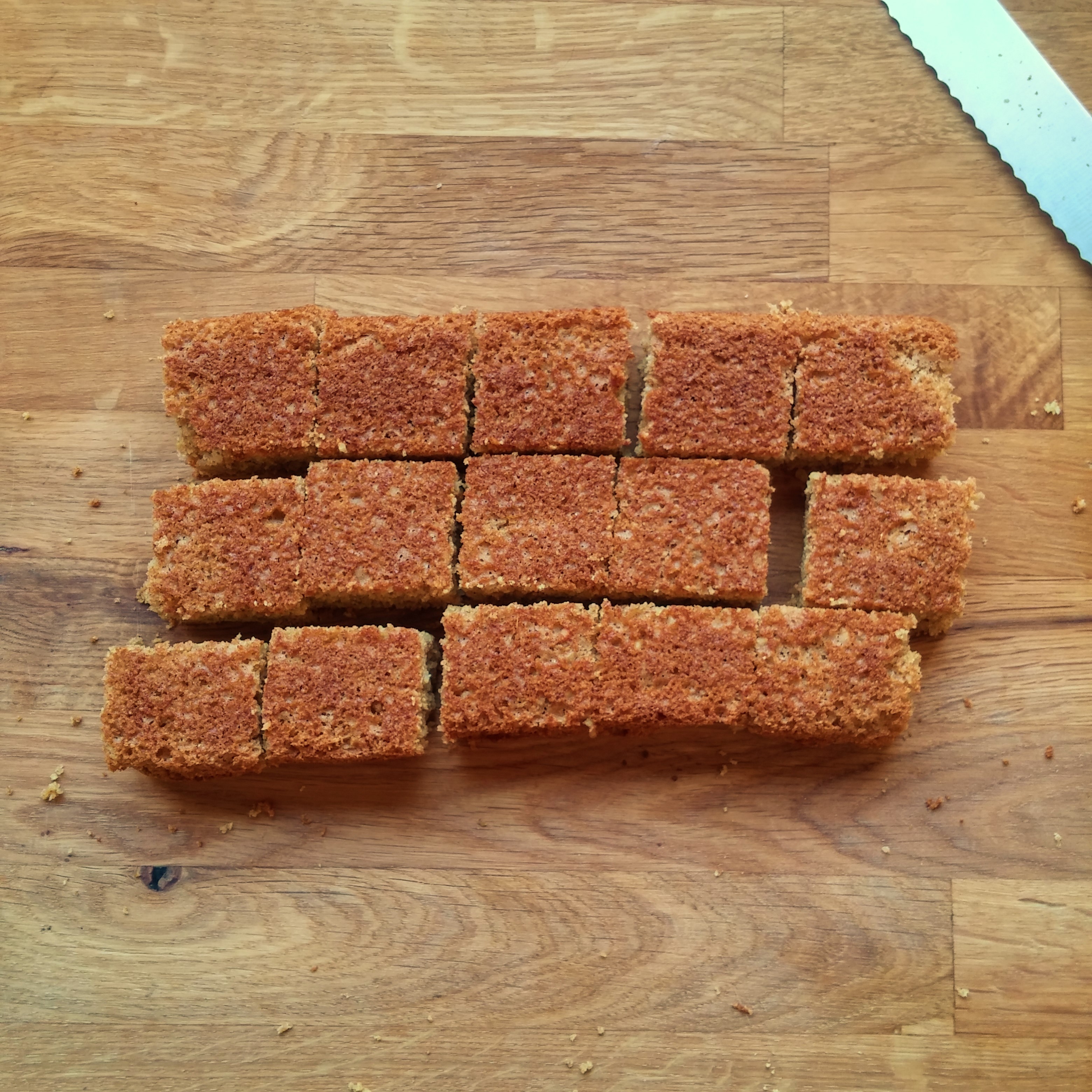 vegan whole wheat lamingtons