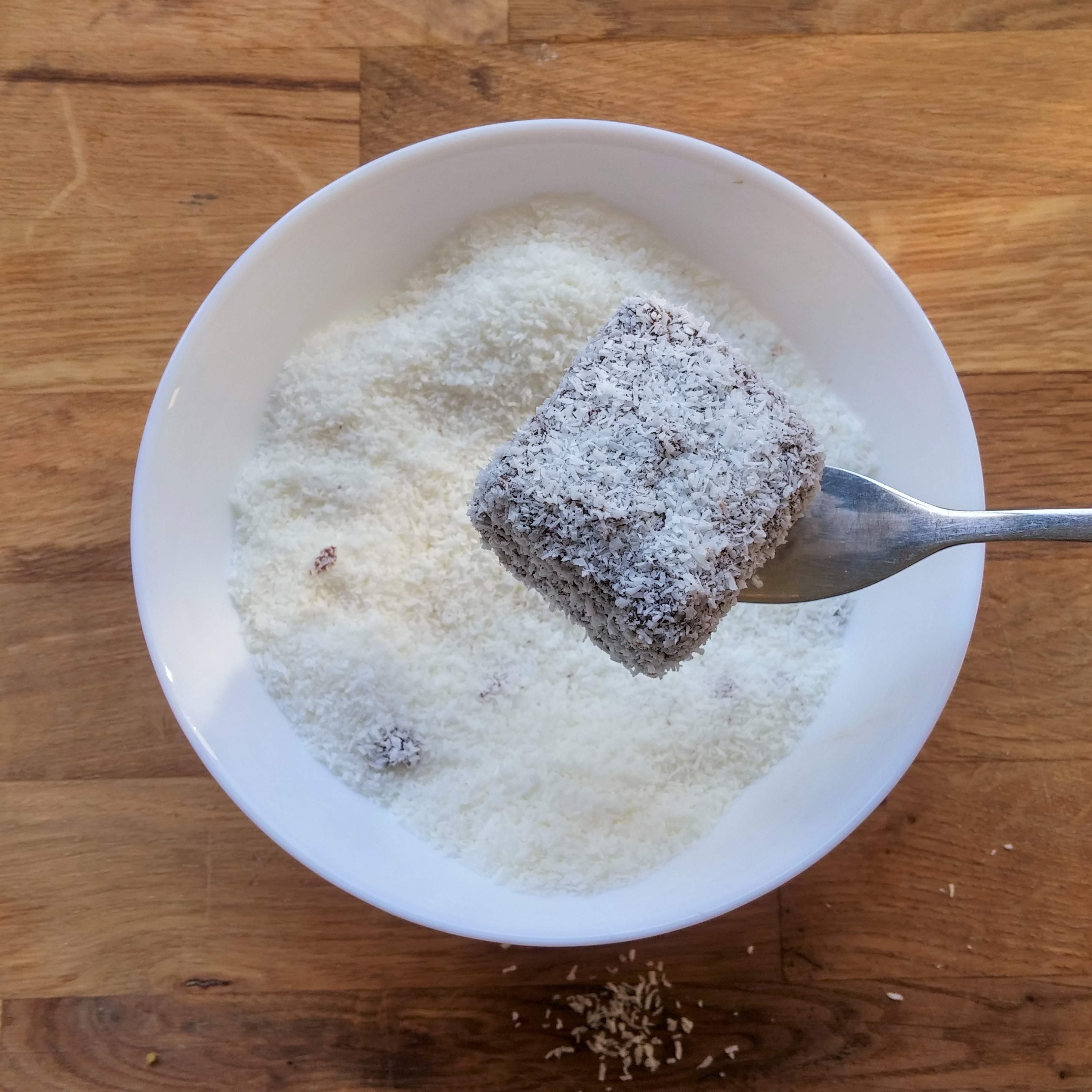 vegan lamingtons