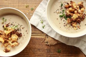 cauliflower soup vegan