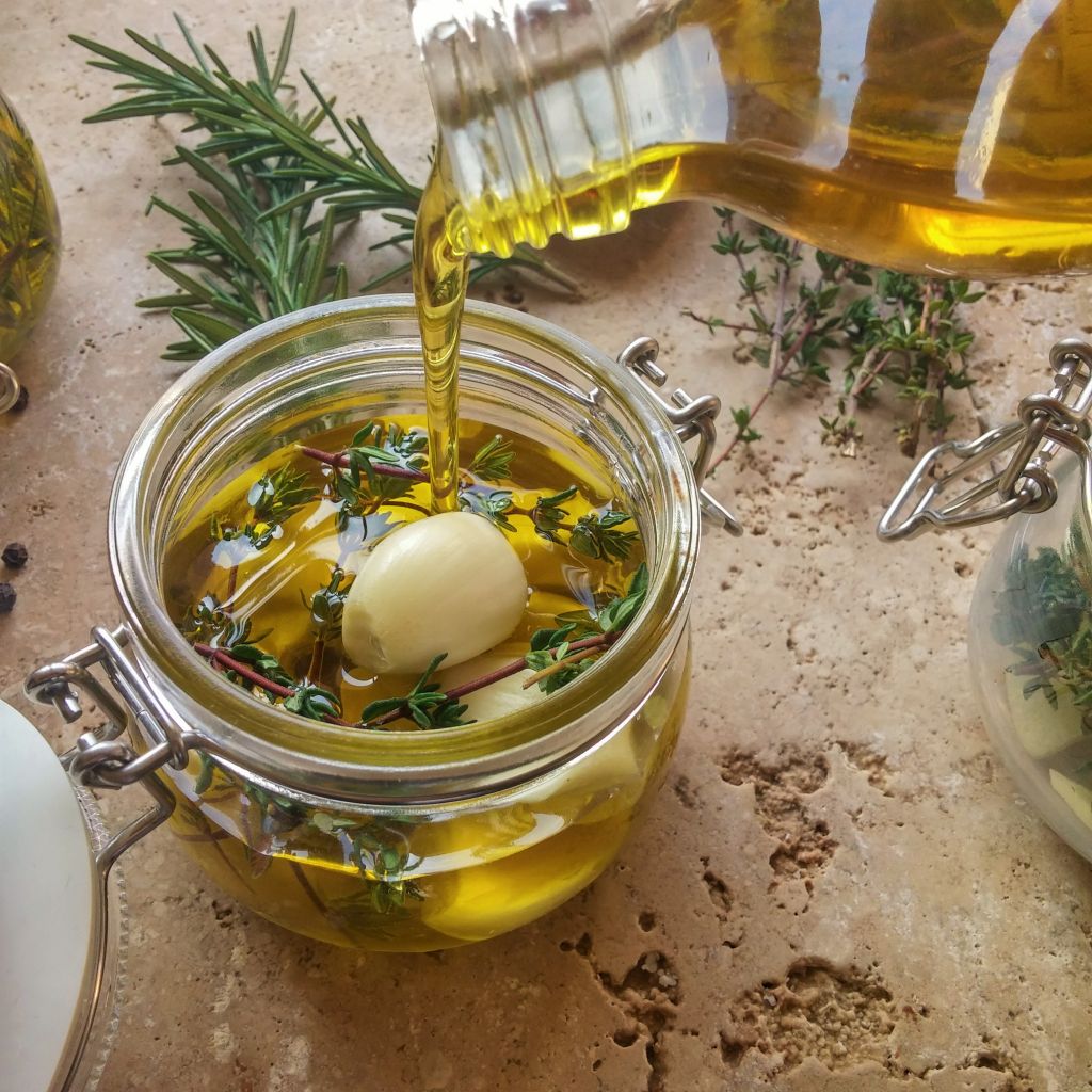 infused olive oil