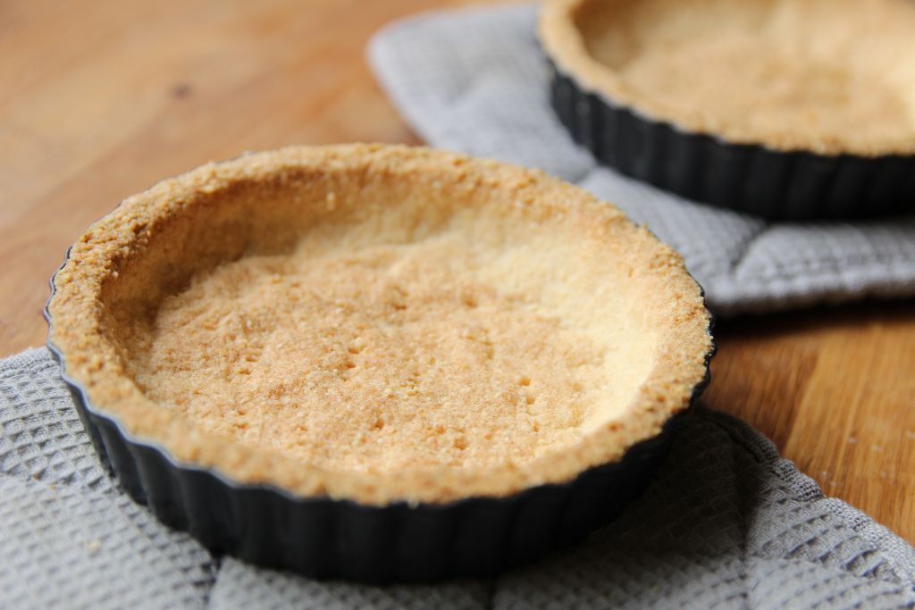 Quick And Easy Gluten Free Tart Crust Let's Brighten Up