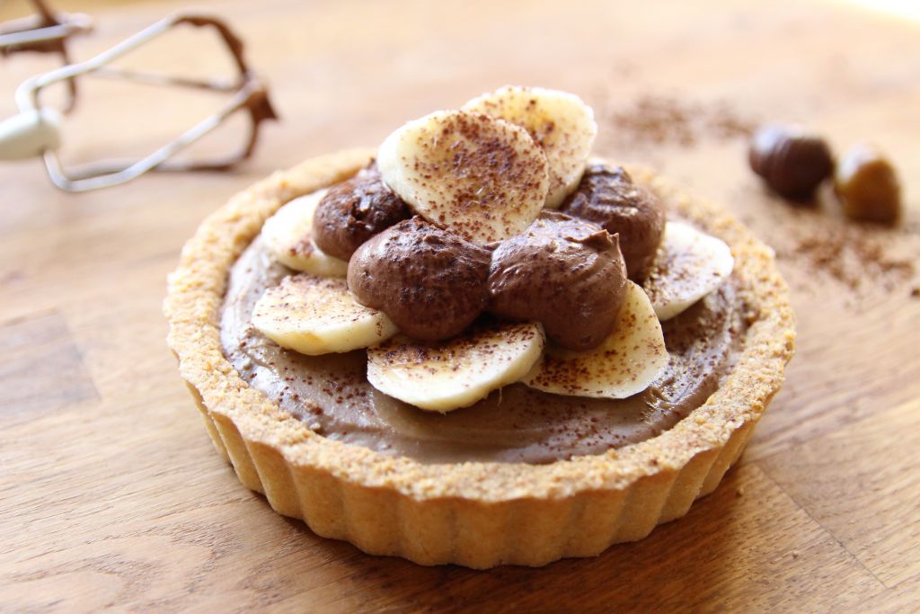 The Ultimate Chocolate Chestnut Tart - Let's Brighten Up