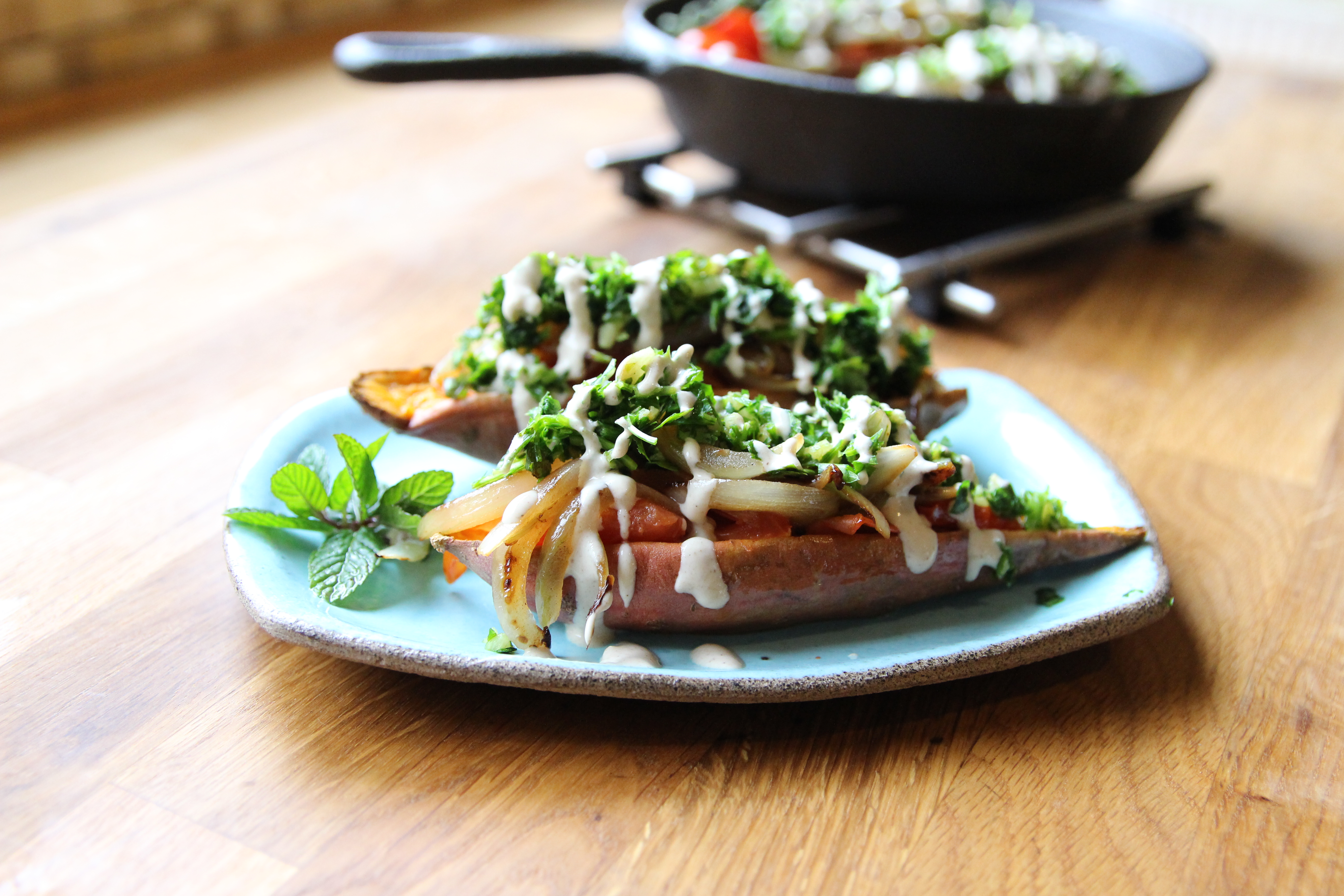 sweet potato boats