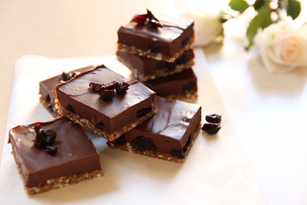 Vegan Chocolate Cherry Fudge For Any Occasion! - Let's Brighten Up