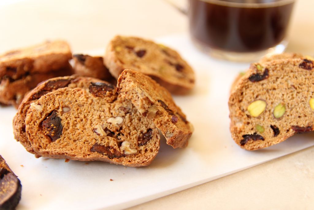 Super Crisp Biscotti Cookies For That Cup Of Coffee! Let's Brighten Up