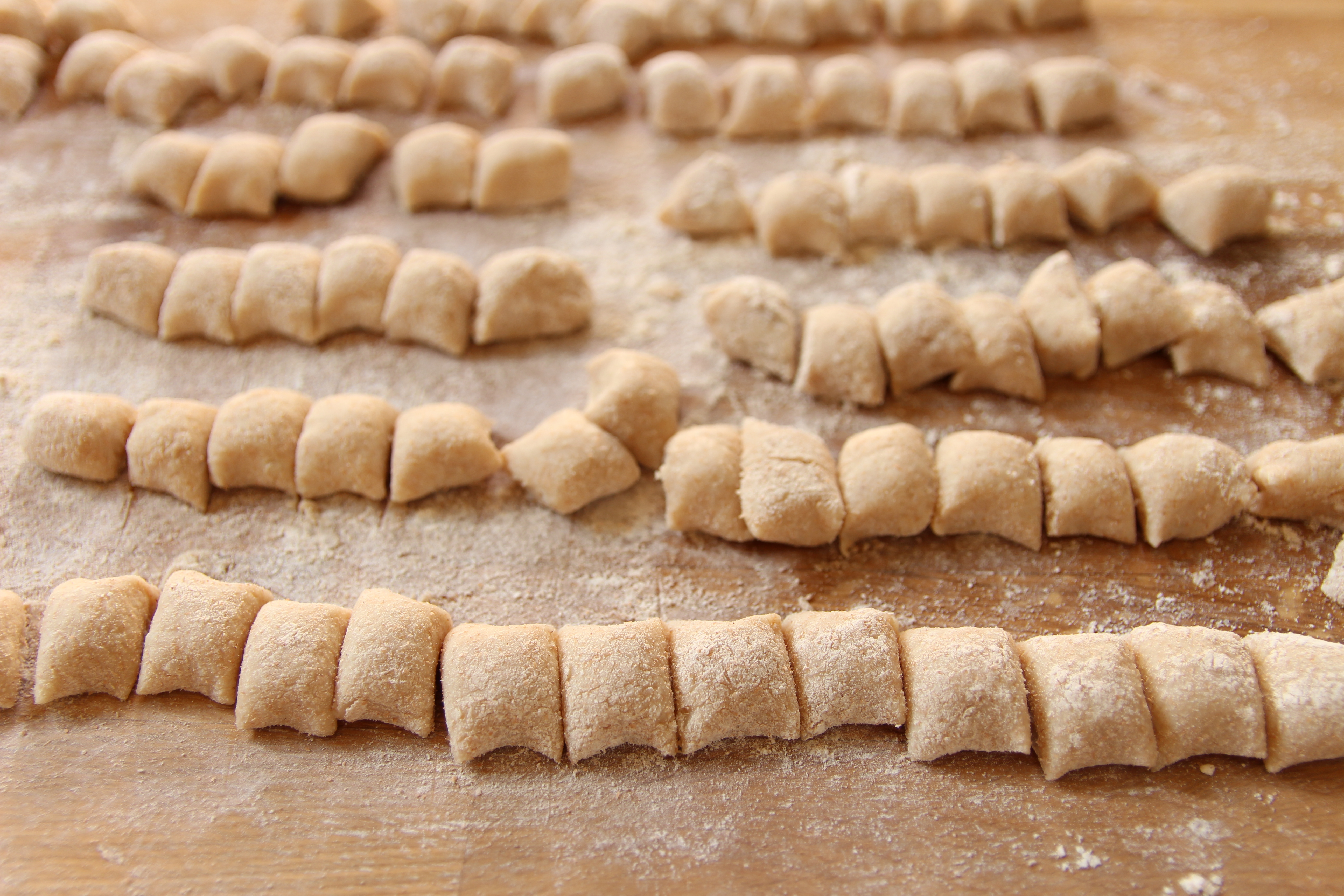 vegan gnocchi recipe