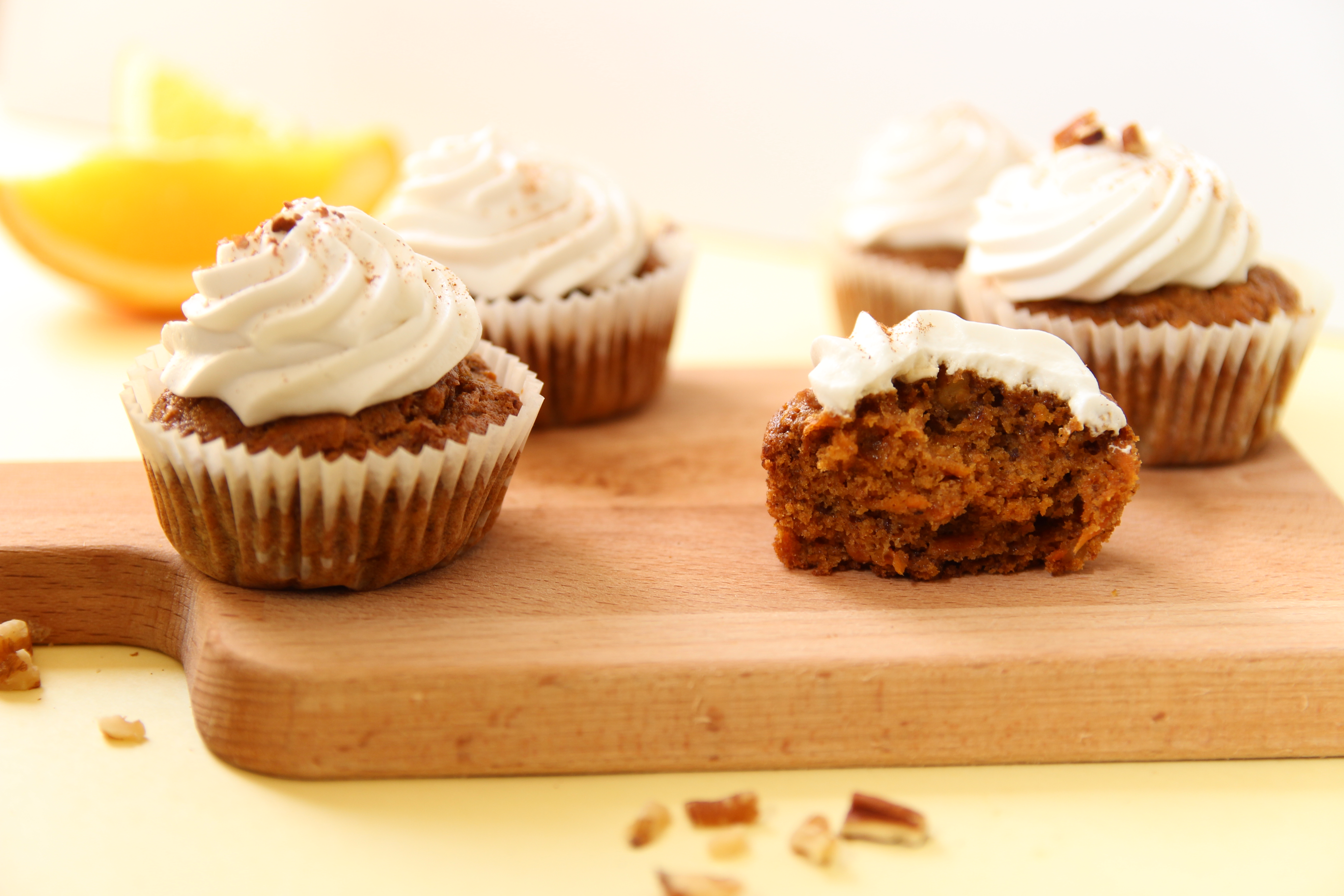 carrot cake muffins