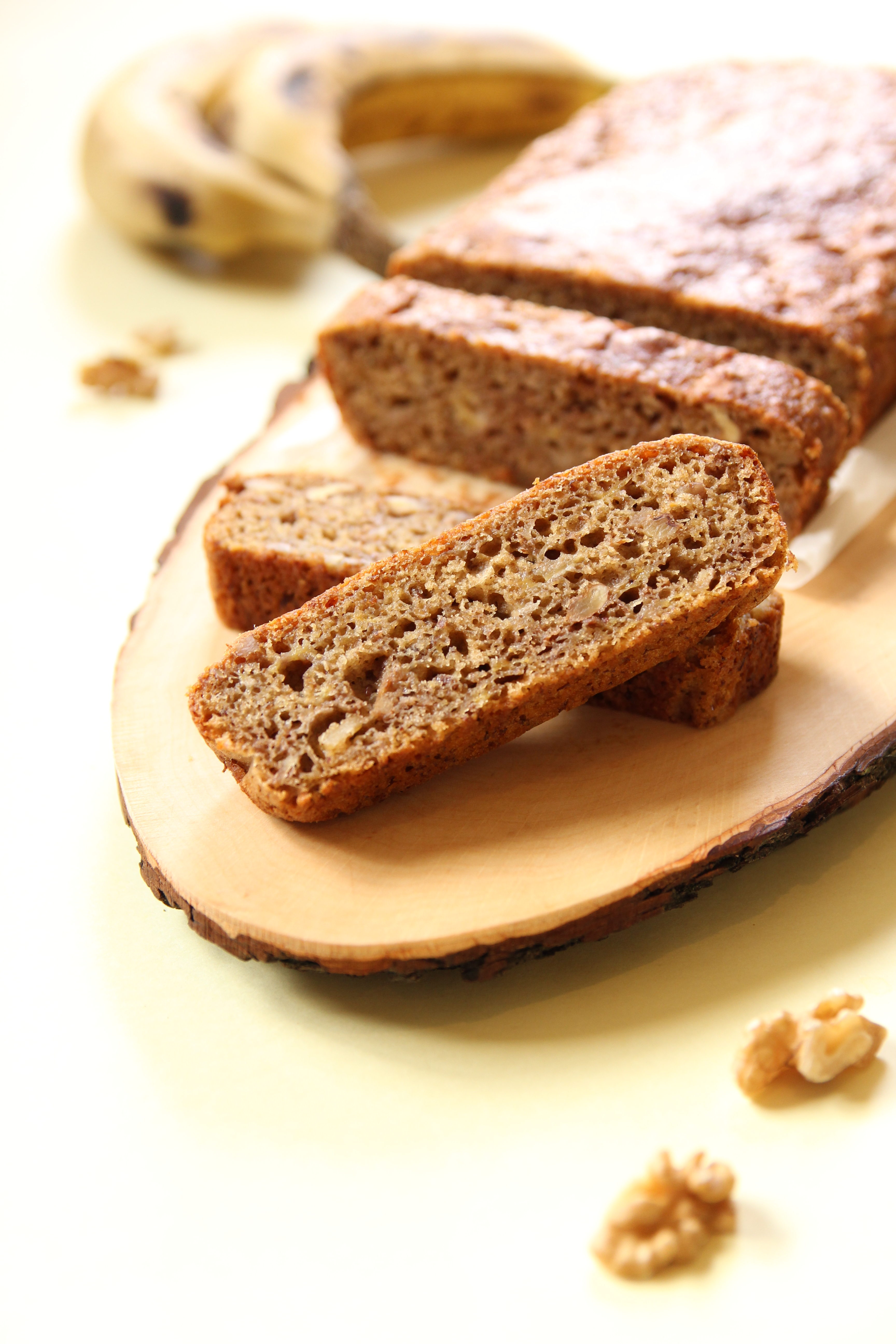 The Only Vegan Banana Bread Recipe You'll Ever Need! - Let's Brighten Up