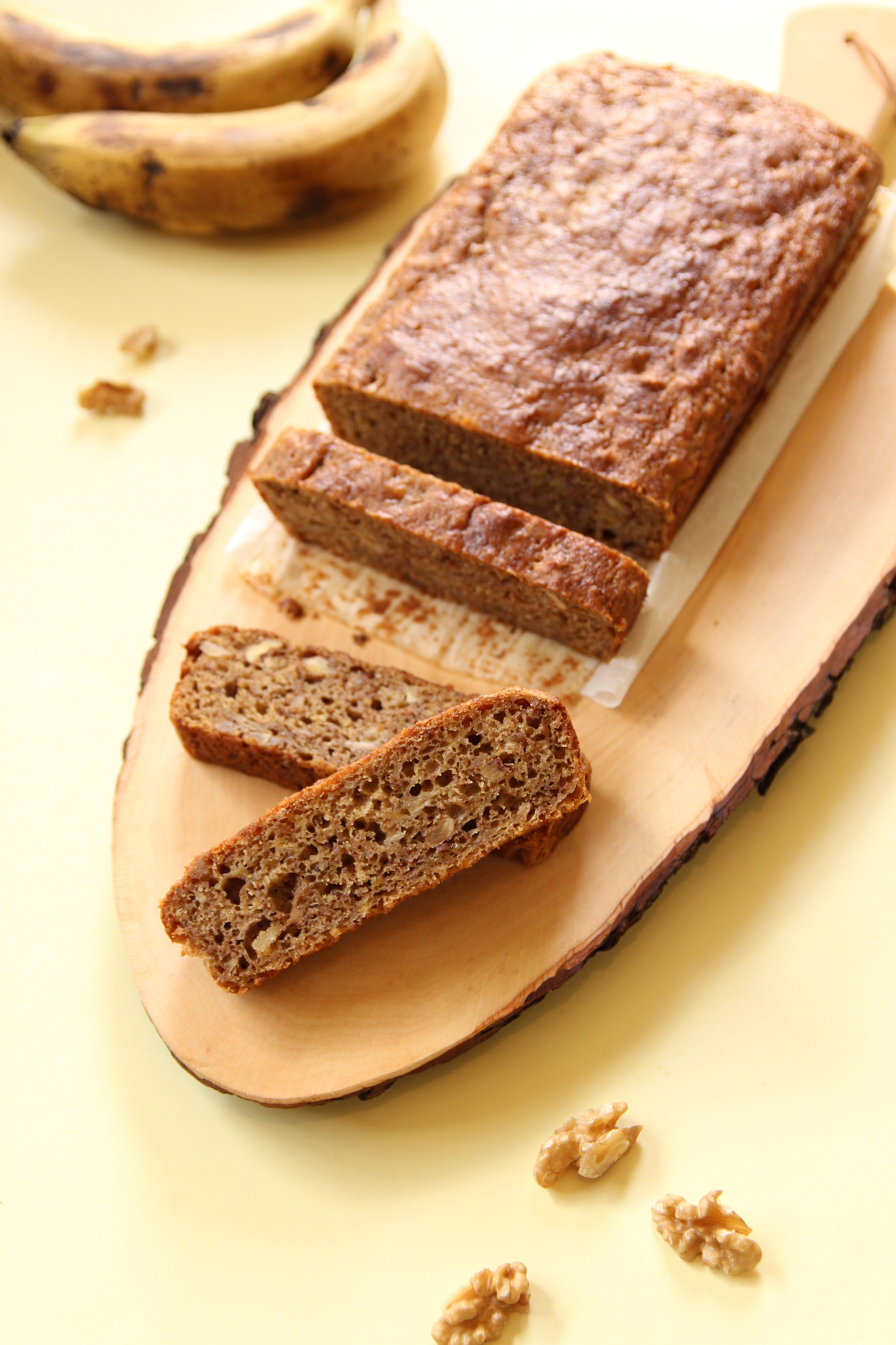 vegan banana bread