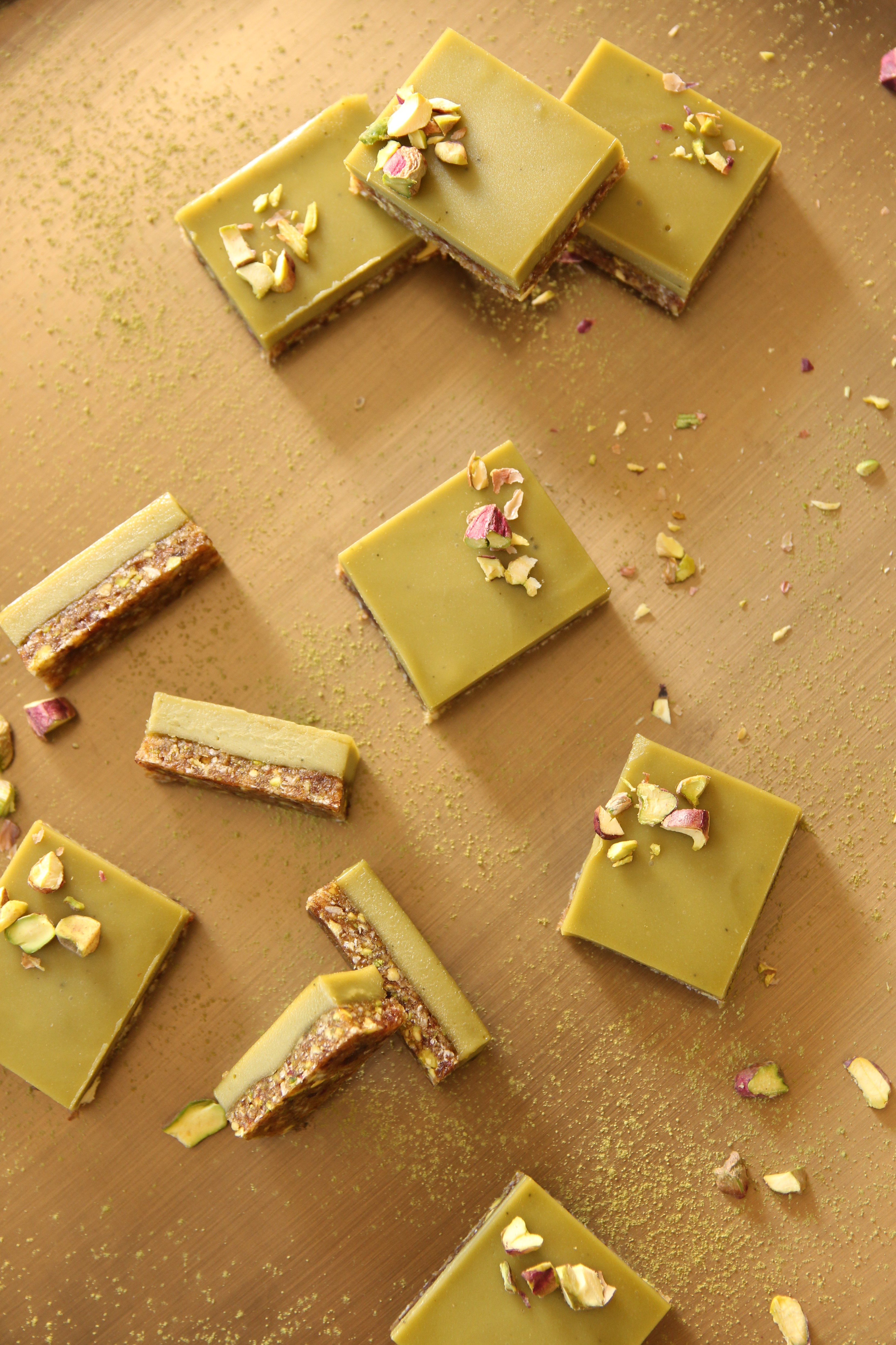 matcha slice