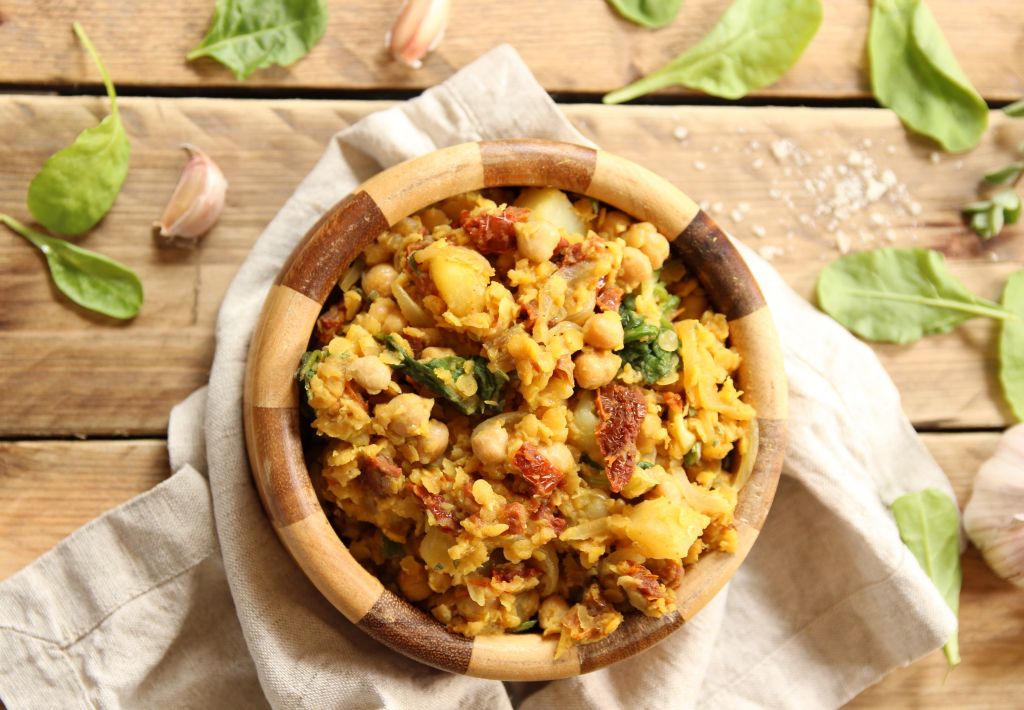 Flavorful Red Lentil Dahl In Under 20 Minutes! - Let's Brighten Up