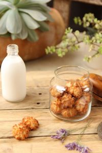 vegan coconut macaroons