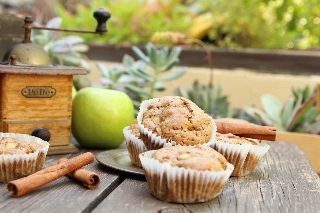 The Best Apple Cinnamon Muffins - Let's Brighten Up