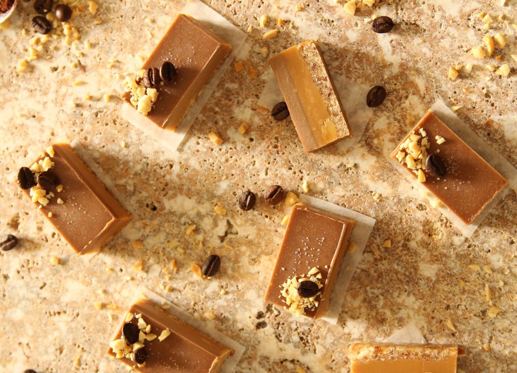 No Bake Chocolate Peanut Butter Bars - Let's Brighten Up