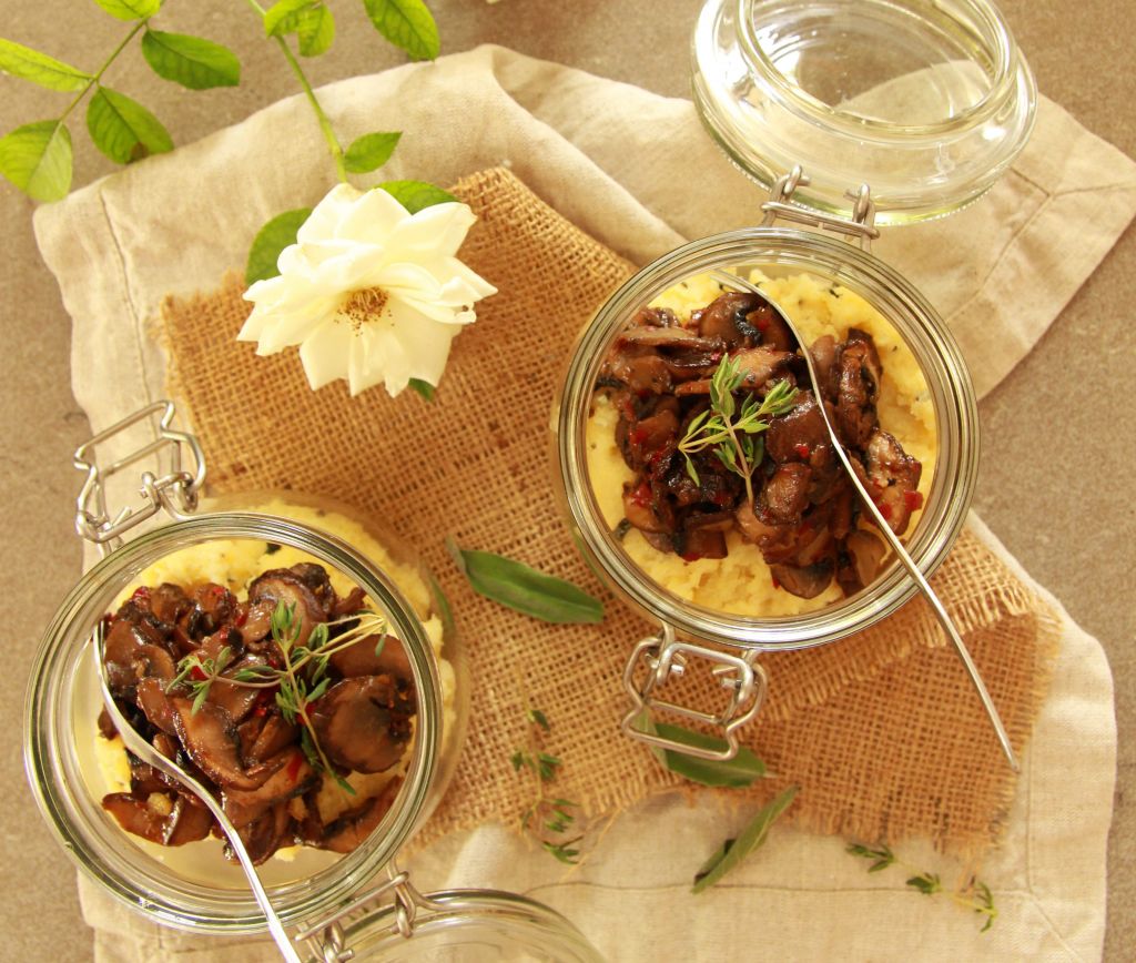 How To Make Vegan Polenta In A Jar! - Let's Brighten Up