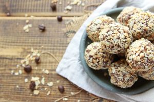 chocolate bliss balls, no bake dessert recipes