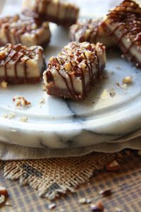 no bake pecan bars