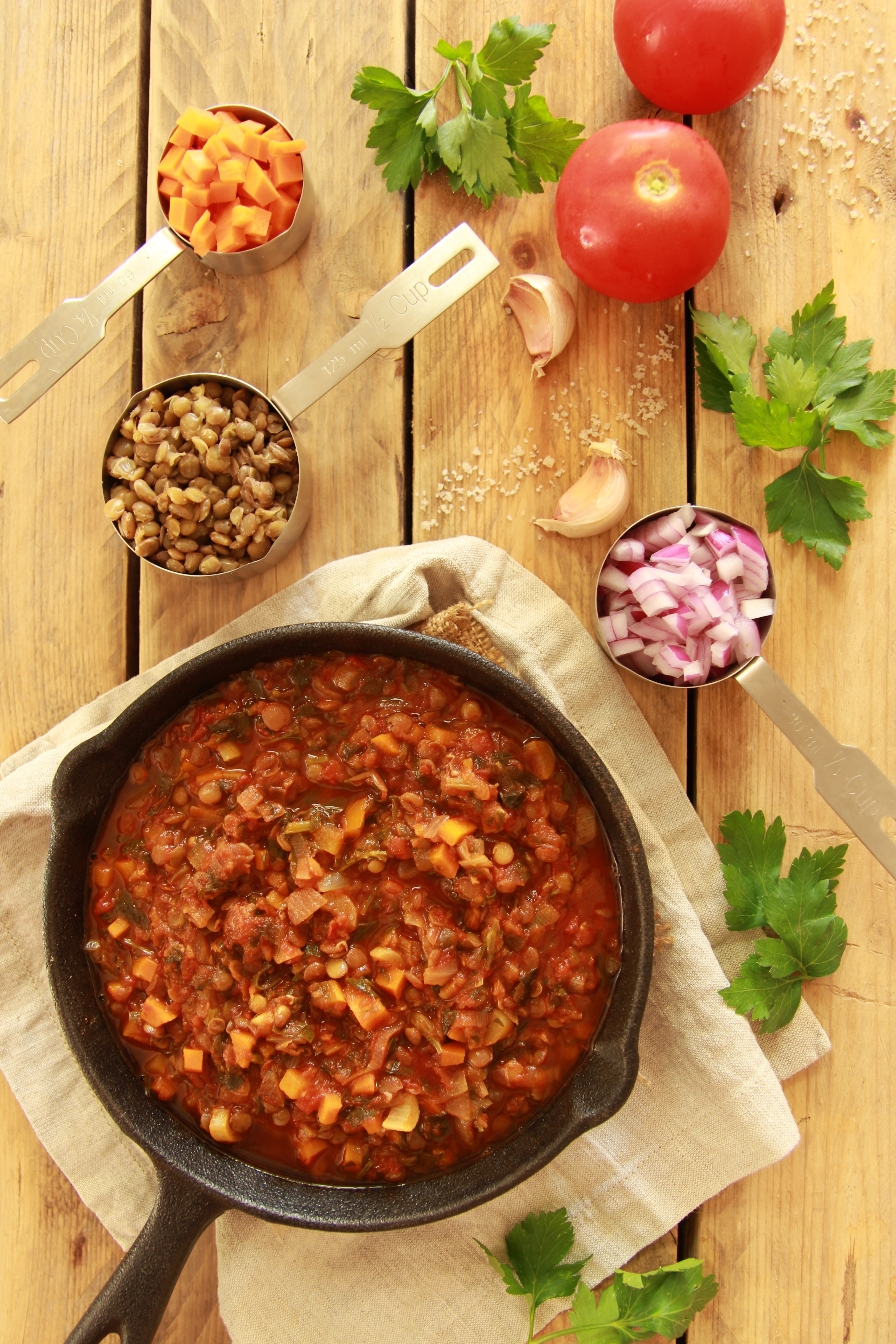 vegan bolognese