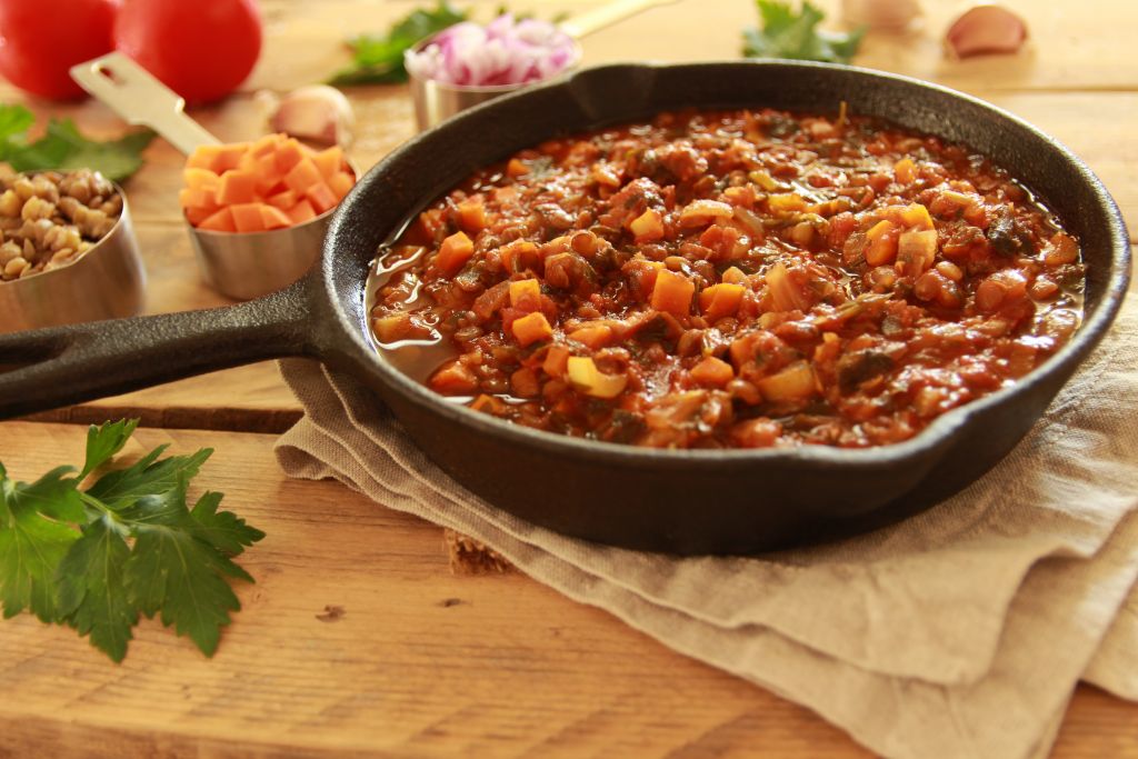 Vegan Lentil Bolognese In 30 minutes! - Let's Brighten Up