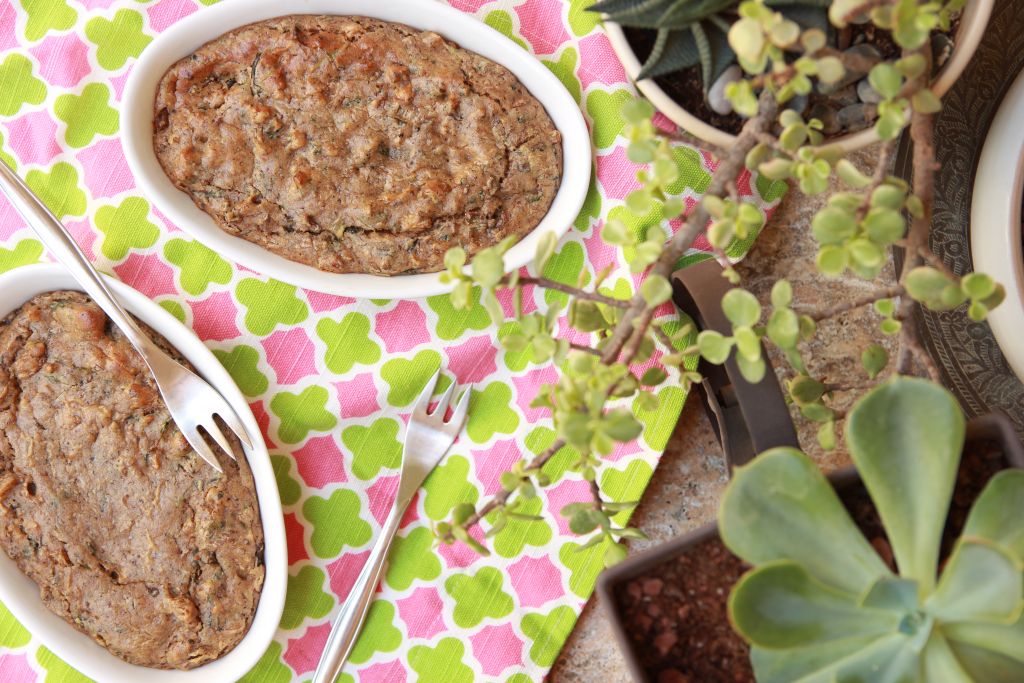 Crustless Mushroom Quiche In Under 30 Minutes! - Let's Brighten Up