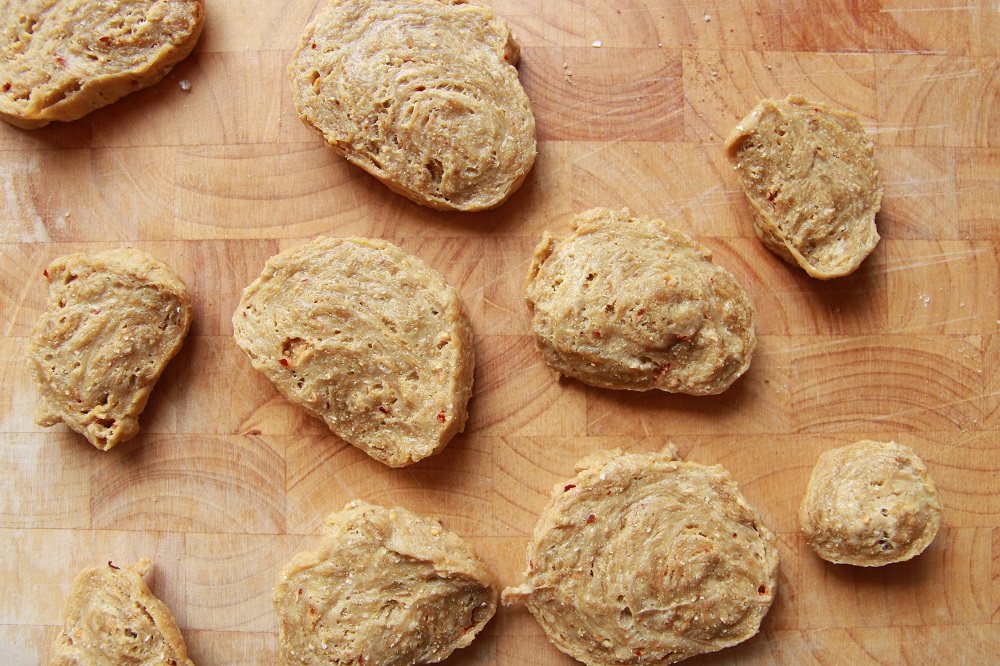 homemade seitan