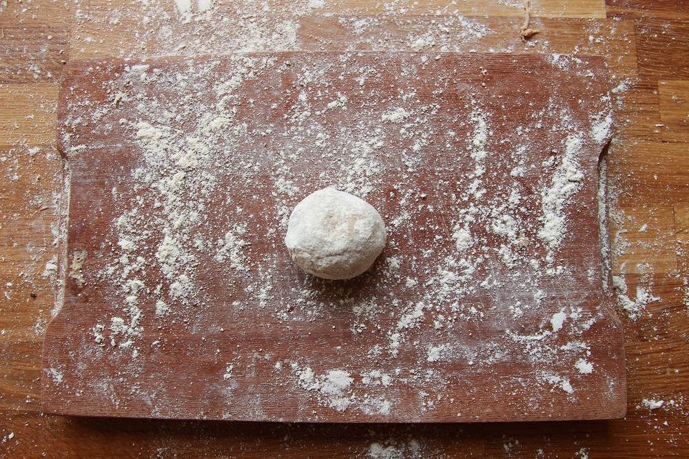 mushroom pastry
