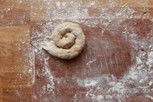 chestnut and mushroom pastry