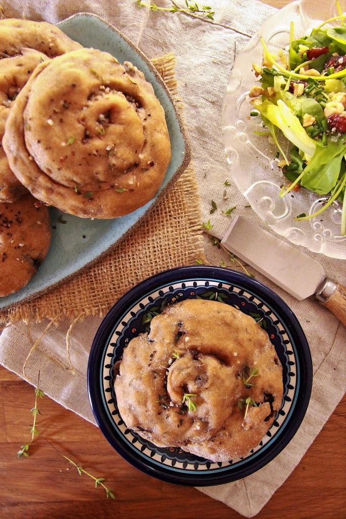 Hearty Vegan Mushroom Pastry - With Chestnuts! - Let's ...