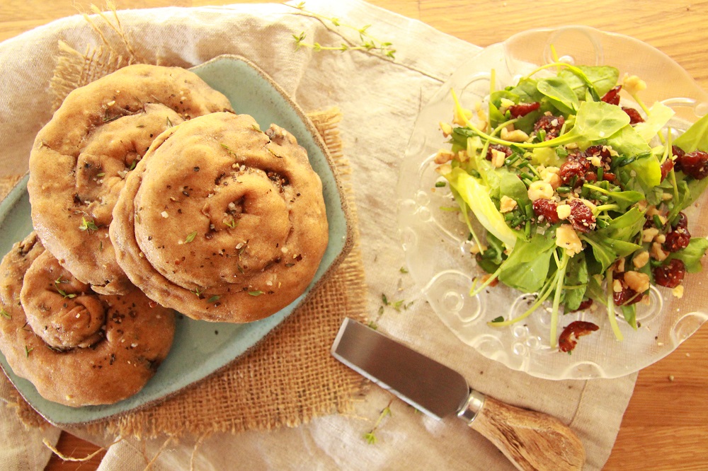 mushroom pastry