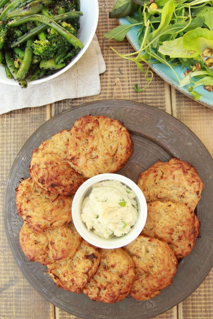 vegan potato cakes