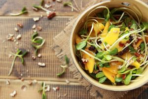 easy mango salad