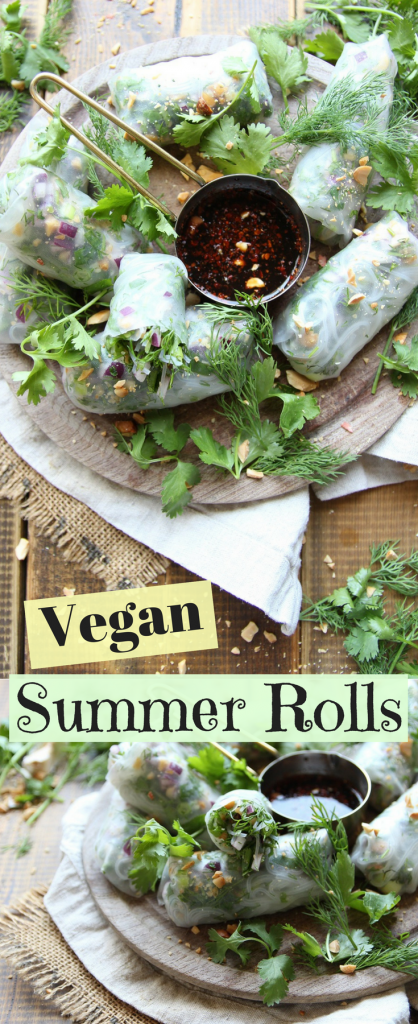 Vegan Summer Rolls