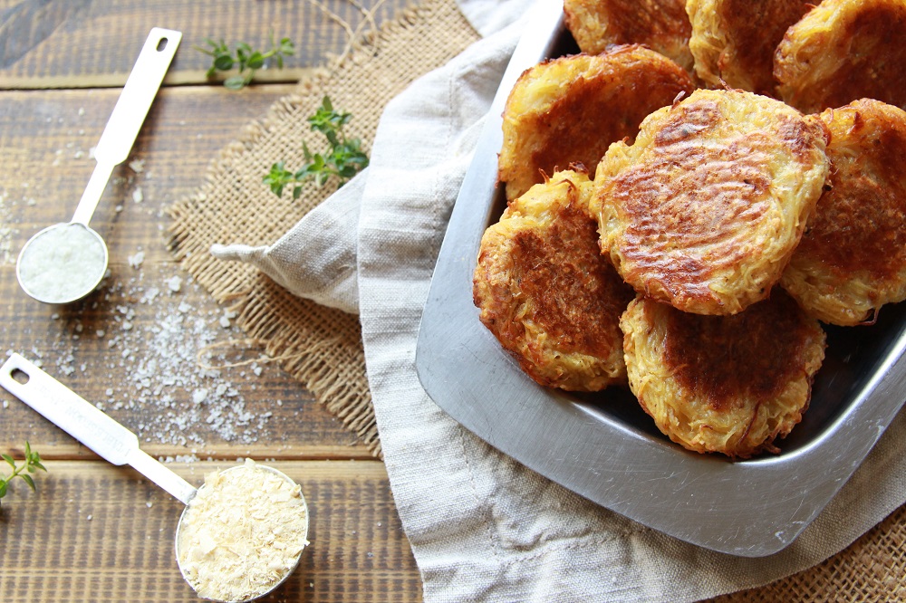 vegan potato cakes