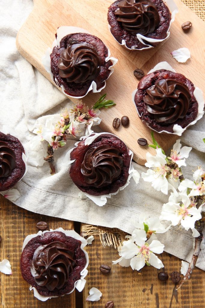 Chocolate Beet Cupcakes